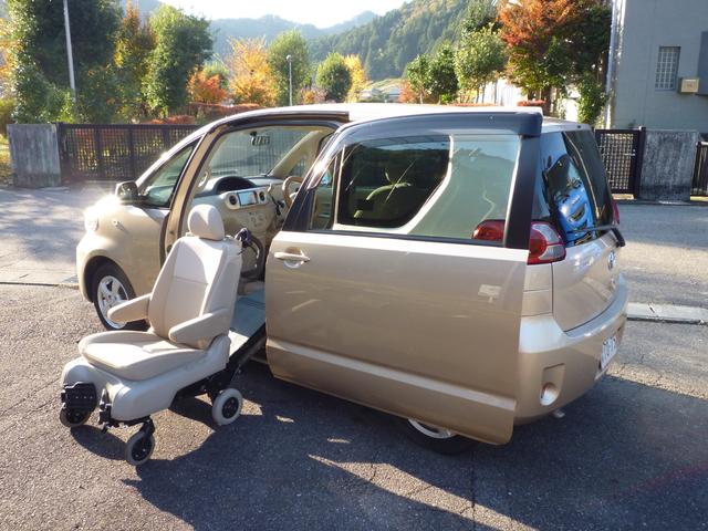 ポルテ(トヨタ) １５０ｉ・ウェルキャブ車・サイドアクセス・手動介護Ｂ　電動式車椅子収納装置・ナビ・テレビ・バックカメラ・ＥＴＣ・ＬＥＤ・Ｂｌｕｅｔｏｏｔｈオーディオ・禁煙車・アルミホイール・ＯＢＤＩＩ機関診断済み 中古車画像