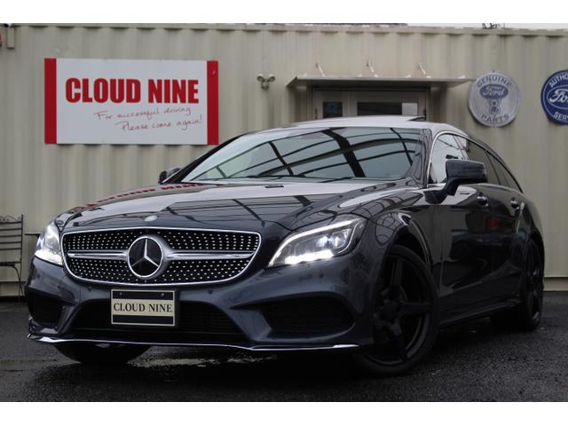 MERCEDES BENZ CLS-CLASS SHOOTING BRAKE CLS220 D AMG LINE SHOOTING BRAKE