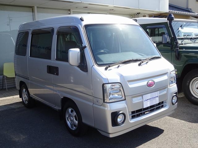 スバル サンバー スーパーチャージャー 5速 4WD 5MTディアス 切替 4駆 スバル サンバー スーパーチャージャー 5速 4WD 5MTディアス 切替 4駆