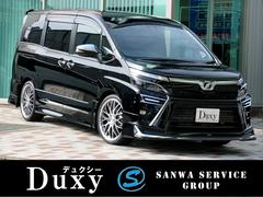 ヴォクシー ＺＳ　煌ＩＩ　モデリスタコンプリート　マルチフォルケッタ１９ＡＷ　ローダウン　両パワー　クリアランスソナー　アルパインＢＩＧＸナビセットＡプランにて　煌３へ変更可能