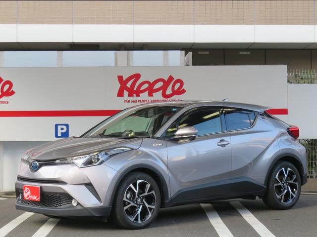 Ｃ－ＨＲ Ｇ　ＥＴＣ　バックカメラ　クリアランスソナー　オートクルーズコントロール　レーンアシスト　衝突被害軽減システム　ナビ　ＴＶ　オートマチックハイビーム　アルミホイール　スマートキー　アイドリングストップ