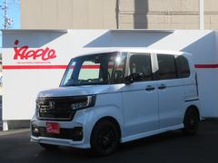 N-BOXカスタム L スタイル+ブラック ドライブレコーダー ETC バックカメラ 両側電動スライドドア ナビ TV クリアランスソナー オートクルーズコントロール レーンアシスト 衝突被害軽減システム オートライト LEDヘッドランプ 中古車画像