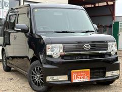 ムーヴコンテ カスタム RS 1年保証 インタークーラーターボ 社外フルセグSDナビ USB入力 DVD再生 社外13インチアルミホイール パワーシート メモリー機能 HIDヘッドライト オートAC スマートキー 新品バッテリー 中古車画像