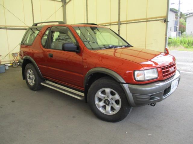ミュー レジントップ　ディーゼルターボ　４ＷＤ　ダブルムーンルーフ　純正アルミサイドステップ　同色純正カラー全塗装　ワンセグＴＶ　メモリーナビ　ＤＶＤ再生可能　ＥＴＣ　ルーフレール（1枚目）