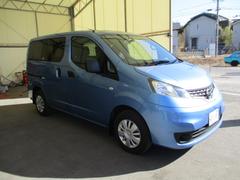 日産　ＮＶ２００バネットバン　ＧＸ　５速ミッション　禁煙車　両側スライドドア