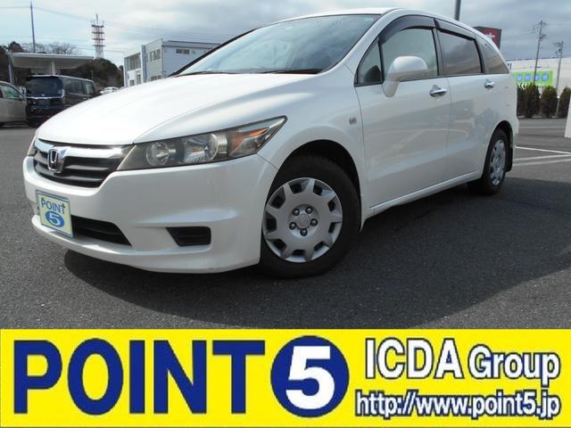 ストリーム ホンダ ｘ スタイリッシュパッケージ 純正メモリーナビｔｖ ｃｄ ｄｖｄ再生 ａｕｘ バックカメラ ａｂｓ 両席エアバック ｅｔｃ車載器 キーレスエントリー ｈｉｄライト ｕｖカットガラス タイミングチェーン仕様 ワンオーナー禁煙車 三重県 ｘ