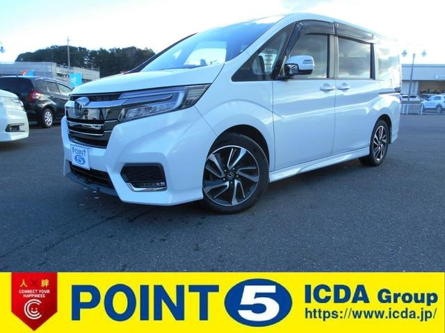 スパーダ・クールスピリット　ホンダセンシング　禁煙車　純正９インチメモリーナビ　ＣＤ・ＤＶＤ再生　フルセグＴＶ　Ｂｌｕｅｔｏｏｔｈ接続　バックカメラ　純正フリップダウンモニター　インテリキー（スペア有）ＥＴＣ　両側パワースライドドア