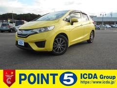 フィットハイブリッド Lパッケージ ワンオーナー 社外SDナビ CD・DVD再生 フルセグTV Bluetooth接続 バックカメラ 前後ドラレコ インテリキー ETC LEDヘッドライト クルーズコントロール 社外15インチAW 中古車画像