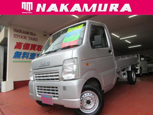 ＫＣ　はたらくクルマ２．９万ｋｍ走行１オーナー車／５速ＭＴ／エアコン／パワステ／荷台ゴムマット＆ゲートプロテクター／鳥居／バイザー＆フロアーマット