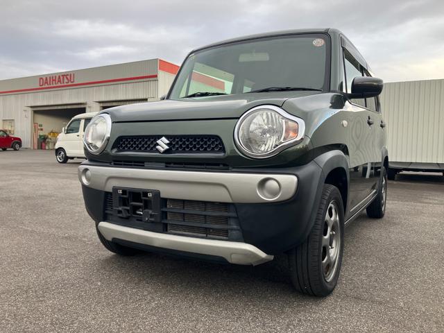 ハスラー（スズキ）Ａ　　ワンオーナー　５ＭＴ　４ＷＤ　運転席側シートヒーター　盗難警報装置　フルフラット　全席パワーウインドウ　キーレスエントリーシステム　運転席エアバック　衝突安全ボディ　４ＷＤ　ＥＳＰ　ＷエアＢ 中古車画像