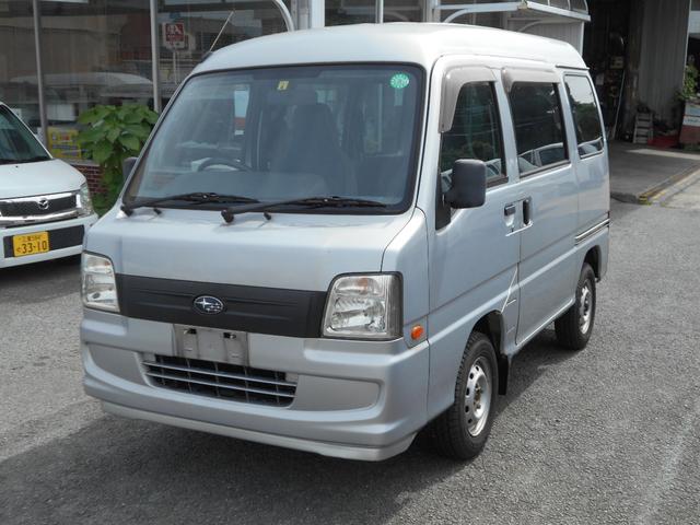 スバル サンバーバン トランスポーター ４ｗｄ オートマ 軽自動車 軽バンの中古車 グーネット中古車