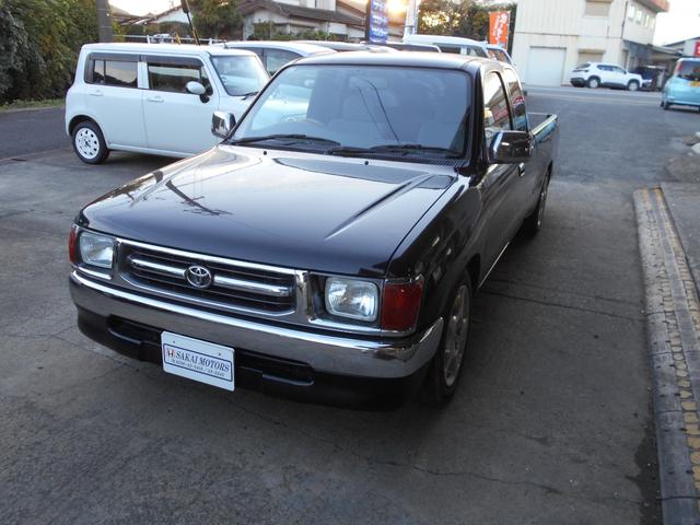 ハイラックススポーツピック(トヨタ) エクストラキャブ　エクストラキャブ（４名）ローダウン全塗装黒 中古車画像