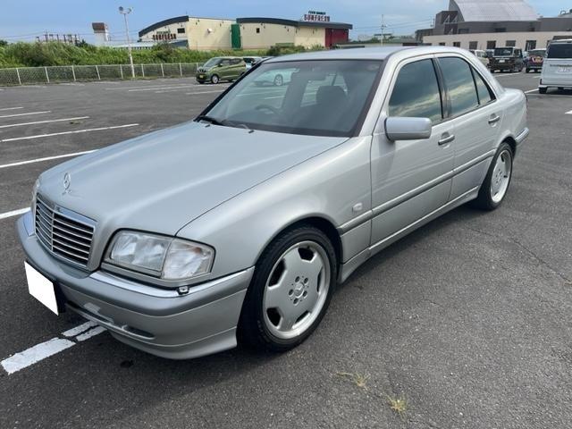 メルセデス・ベンツ Ｃクラス Ｃ２４０　Ｃ２４０（５名）　ＡＭＧマフラー　ＡＭＧ１７インチアルミ