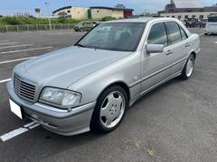 メルセデス・ベンツ　Ｃクラス　Ｃ２４０　Ｃ２４０（５名）　ＡＭＧマフラー　ＡＭＧ１７インチアルミ