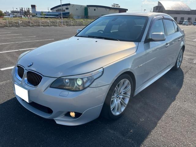 ５シリーズ(BMW) ５２５ｉ　Ｍスポーツパッケージ　ディーラー車　サンルーフ　本革シート　シートヒーター　リアカメラ 中古車画像