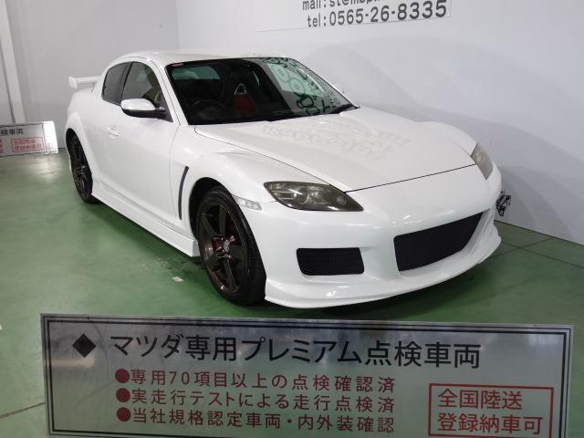 マツダrx 8 タイプs Fr 6mt 試乗記 グッドバイから始めよう Webcg