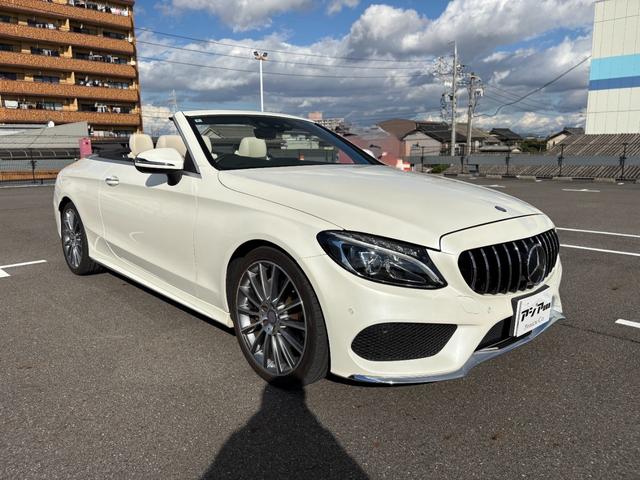 MERCEDES BENZ C-CLASS C180 CABRIOLET SPORTS