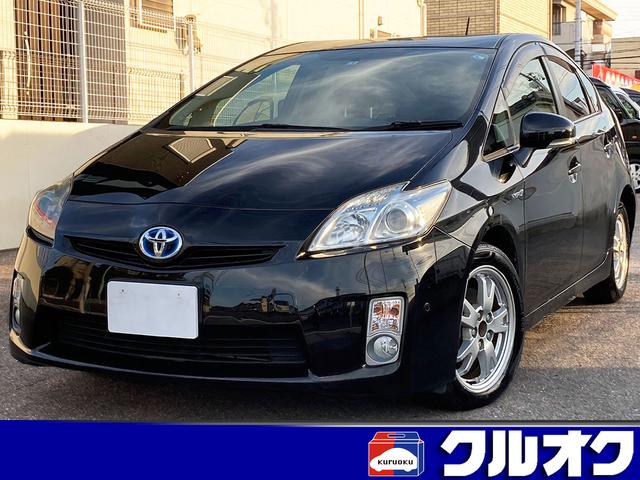 トヨタ プリウス S 1年保証 車検R6年5月 ETCの中古車|グー
