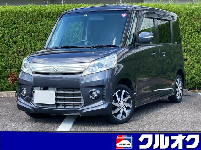 スズキ スペーシアカスタム ＸＳ 禁煙車 ＥＴＣ 両側電動スライドドアの中古車｜グーネット中古車