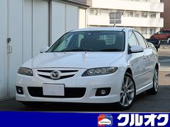 マツダ　アテンザスポーツ　２３Ｓ　１２か月走行無制限保証付　６速ＭＴ　禁煙車