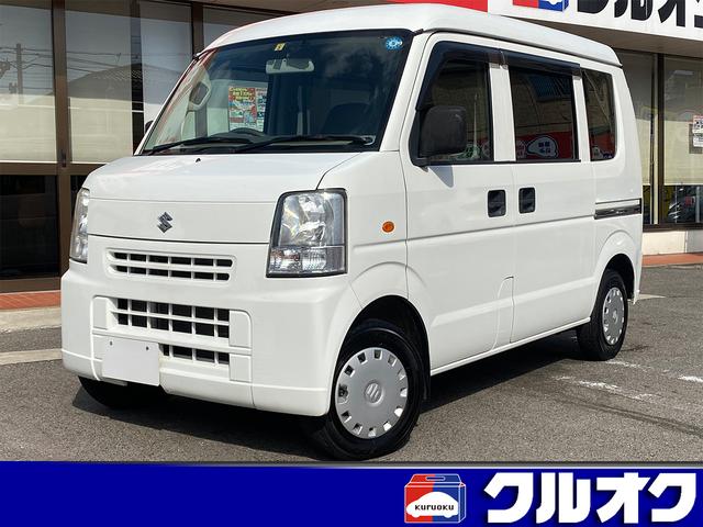 スズキ エブリイ ＰＡターボ　【事業用登録ＯＫ】ハイルーフ　禁煙車　走行５万キロ台　１年・走行距離制限無し保証　カロッツェリアナビ・ＴＶ　Ｂｌｕｅｔｏｏｔｈ　ＥＴＣ　ドラレコ　ＡＢＳ　エアバッグ　エアコン　ヘッドライトレベライザ