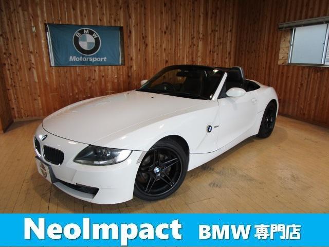 ＢＭＷ Ｚ４ ロードスター２．５ｉ　タイヤ４本新品　バッテリー新品　ブラックレザー