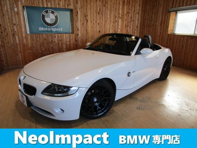 Ｚ４ ２．２ｉ　電動オープンＯＨ済　ブラックアルミ　ナビ　ＥＴＣ