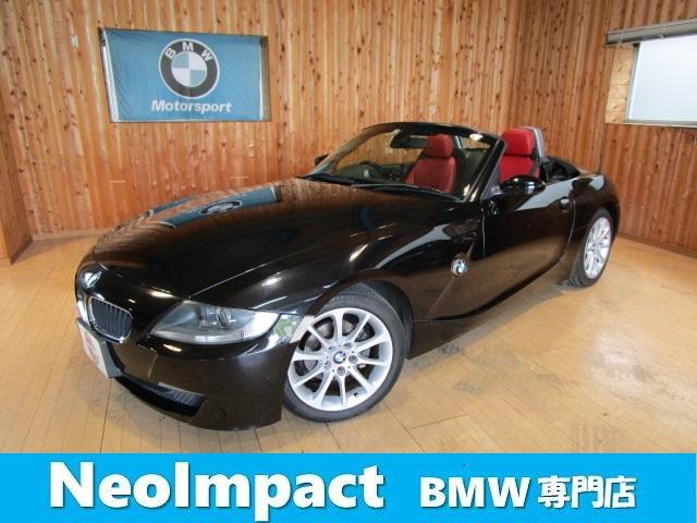 Z4（BMW）ロードスター２．５ｉ　電動オープンＯＨ済　レッドレザー　バッテリ新品　ナビ＆Ｂカメラ　ＥＴＣ 中古車画像