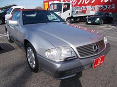 メルセデス・ベンツ　ＳＬ　ＳＬ５００　電動オープン　ハードトップ　黒革シート