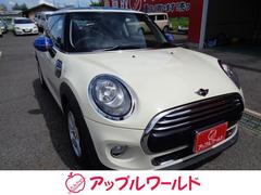 ＭＩＮＩ　ＭＩＮＩ　クーパー　走行３００００ｋｍ　純正メーカーナビ　スマートキー２個