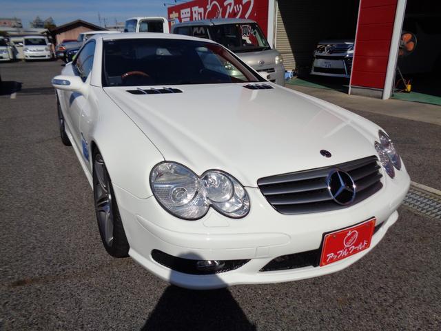 メルセデス・ベンツ ＳＬ ＳＬ３５０　ＡＭＧ仕様　ＡＭＧツインマフラー　ＡＭＧタコメーター