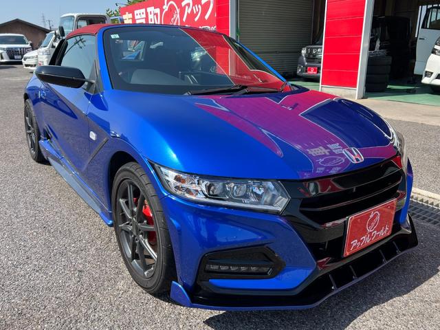 Ｓ６６０(ホンダ) モデューロＸ　６速ＭＴ　ＨＫＳフラッシュエディター　ＨＫＳマフラー　ブースト計　無限サイドスカート　センターディスプレイ 中古車画像