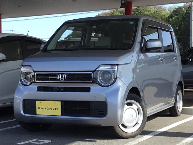 ホンダ Ｎ－ＷＧＮ Ｌ　社外前後ドライブレコーダー　社外ナビ　ＨＯＮＤＡＳＥＮＳＩＮＧ　運転席シートヒーター　ＬＥＤヘッドライト