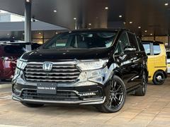 オデッセイハイブリッド e:HEVアブソルート・EXブラックエディション 新車未登録・両側パワースライドドア・ワイヤレス充電器付き・パワーシート 中古車画像