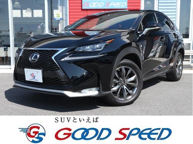 NX200t Fスポーツ メーカナビ 赤革 クリソナ ETC(1枚目)