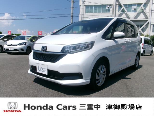 フリード(ホンダ) ギャザーズＳＤナビ　Ｂカメラ　ワンセグＴＶ　シ−トヒ−タ　ブル−トゥ−ス　ＥＴＣ　ドラレコ前 中古車画像