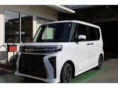 ダイハツ　タント　カスタムＸ　アイドルストップ付届出済未使用車　スマートキー　バックモニター衝突軽減ブレーキ