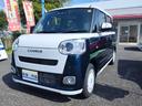 ムーヴキャンバス ストライプスＧ　試乗車アップ　キーフリーシステム（1枚目）