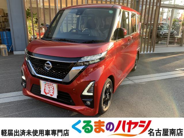 NISSAN ROOX HIGHWAY STAR X | 2022 | RED M | 11 km | details 
