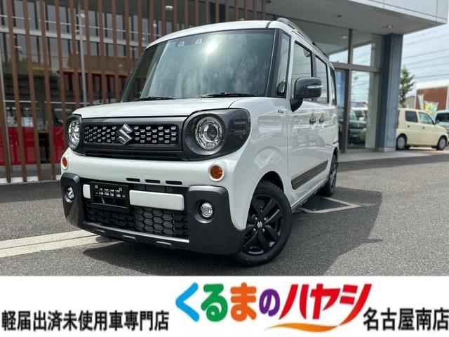 スズキ スペーシアギア ハイブリッドＸＺ 届出済未使用車 ２ＷＤ ＡＴの中古車｜グーネット中古車