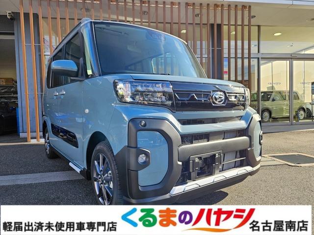 ダイハツ タント ファンクロス　届出済未使用車　２ＷＤ　ＣＶＴ