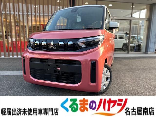 Ｇ　届出済未使用車・２ＷＤ・ＣＶＴ・ツートン・片側電動スライドア・シートヒーター・サーキュレーター・バックカメラ・ハンズフリースライドドア・ロールサンシェード・ＵＳＢ電源ソケット・プッシュスタート