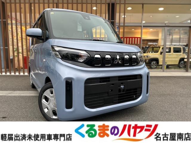 ｅＫスペース(三菱) Ｇ　届出済未使用車・２ＷＤ・ＣＶＴ・片側電動スライドア・シートヒーター・サーキュレーター・バックカメ 中古車画像