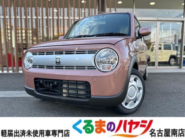 スズキ アルトラパン Ｇ　届出済未使用車　２ＷＤ　ＣＶＴ