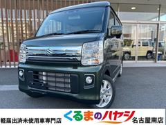 スズキ　エブリイワゴン　ＰＺターボ　届出済未使用車　２ＷＤ　ＡＴ