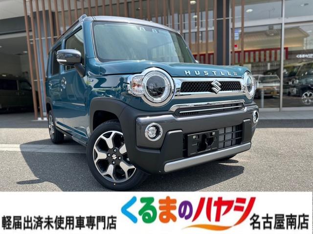 ハスラー(スズキ) ＪスタイルＩＩターボ　特別仕様車・届出済未使用車・２ＷＤ・ＣＶＴ・クルーズコントロール・スズキセーフ 中古車画像