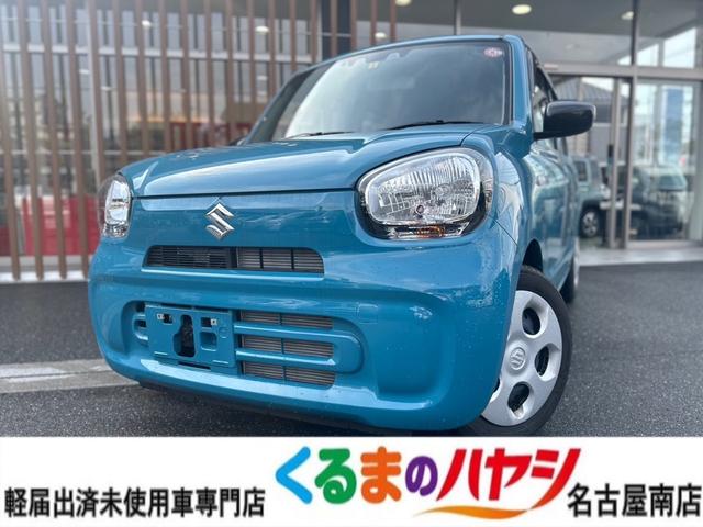 スズキ アルト Ｌ　ユーザー買取車・２ＷＤ・ＣＶＴ・８インチフルセグＴＶ付ナビ・ＴＶナビキャンセラー・ＥＴＣ車載器・スズキセーフティサポート・電動格納ドアミラー