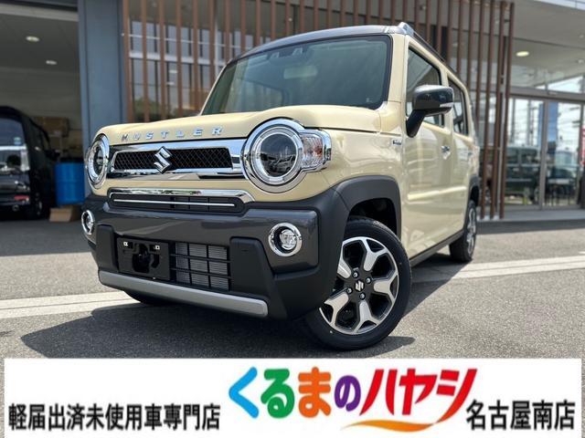 ＪスタイルＩＩ　特別仕様車・届出済未使用車・２ＷＤ・ＣＶＴ・クルーズコントロール・スズキセーフティサポート・オートライト・ＬＥＤヘッドライト・シートヒーター・フォグランプ・ルーフレール・ツートンルーフ・キーフリー(1枚目)