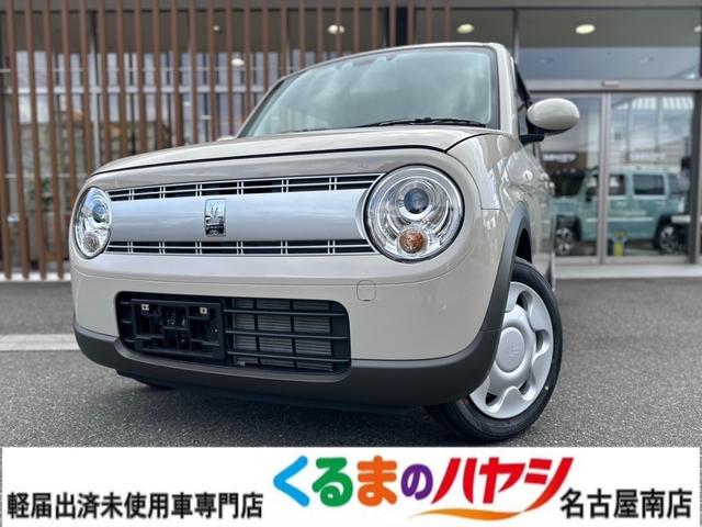 スズキ アルトラパン Ｌ　届出済未使用車　２ＷＤ　ＣＶＴ