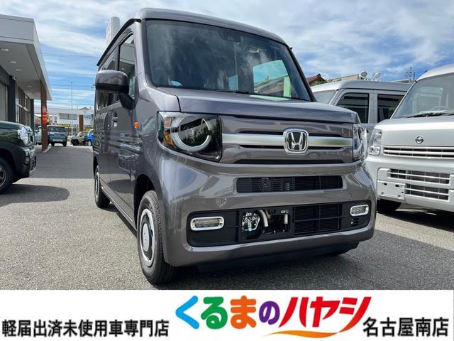 ファン・ホンダセンシング　届出済未使用車・４ＷＤ・ＡＴ・ホンダセンシング付・キーフリー・オートエアコン・バックカメラ・ＬＥＤヘッドランプ・オートライト・ステアリングスイッチ・両側スライドドア・ハイルーフ・クルーズコントロール